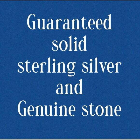 Selenite & Garnet Sterling Silver Pendant - Picture 2 of 9